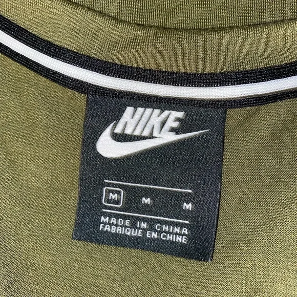 Army Green Nike Tank - Picture 3 of 3